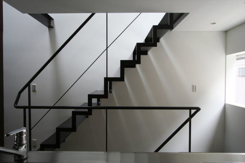 シンプルな階段