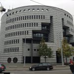 Verwaltungsgebäude der BIZ1