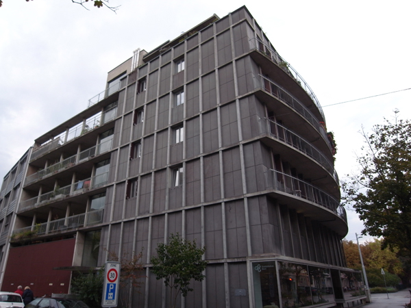 Allschwilerstrasse Residential and Office Building4