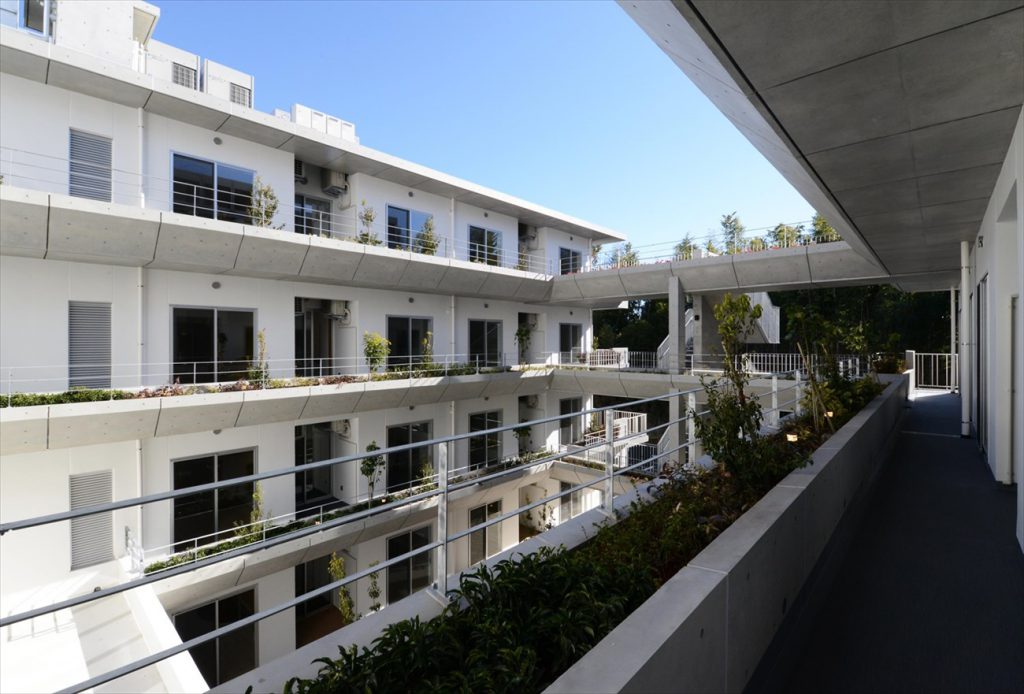 特別養護老人ホーム笹の風 角倉剛建築設計事務所