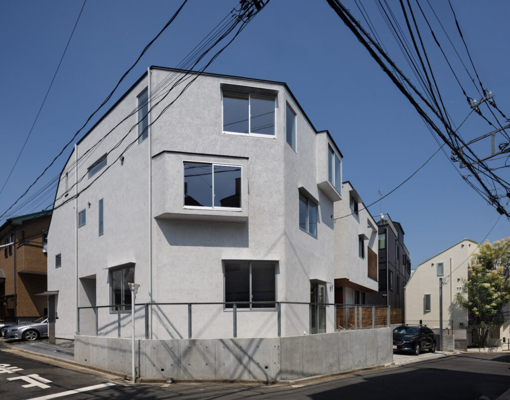 参宮橋の螺旋住戸 アトリウムがある住戸