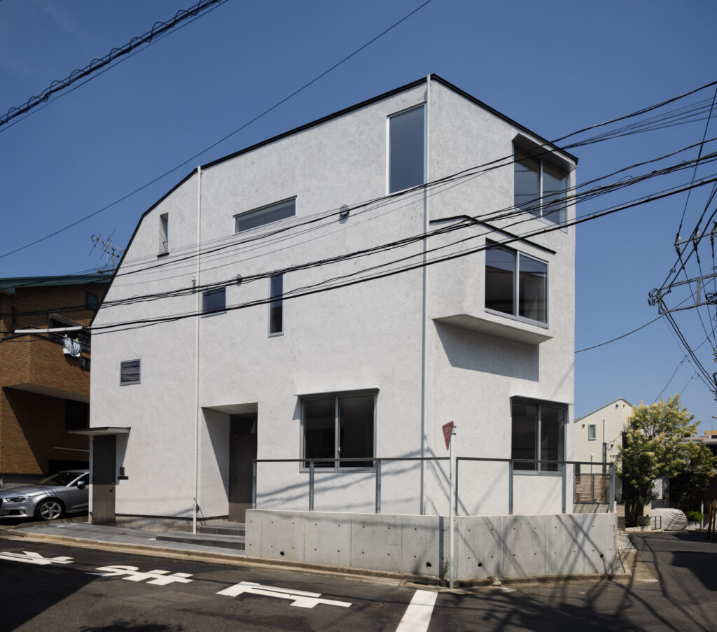 参宮橋の螺旋住戸 アトリウムがある住戸