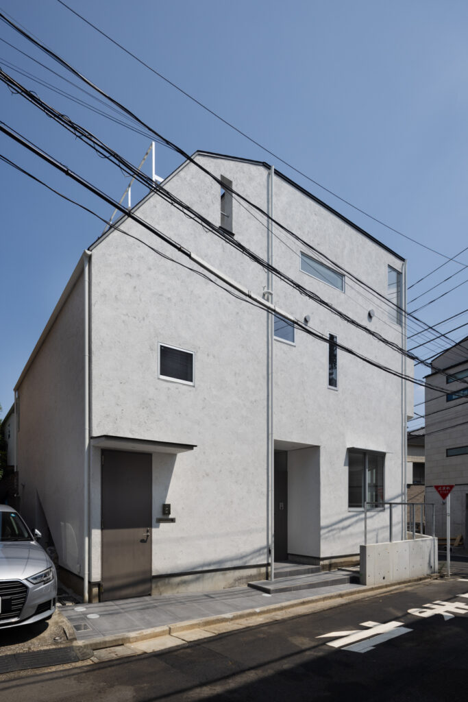 参宮橋の螺旋住戸 アトリウムがある住戸