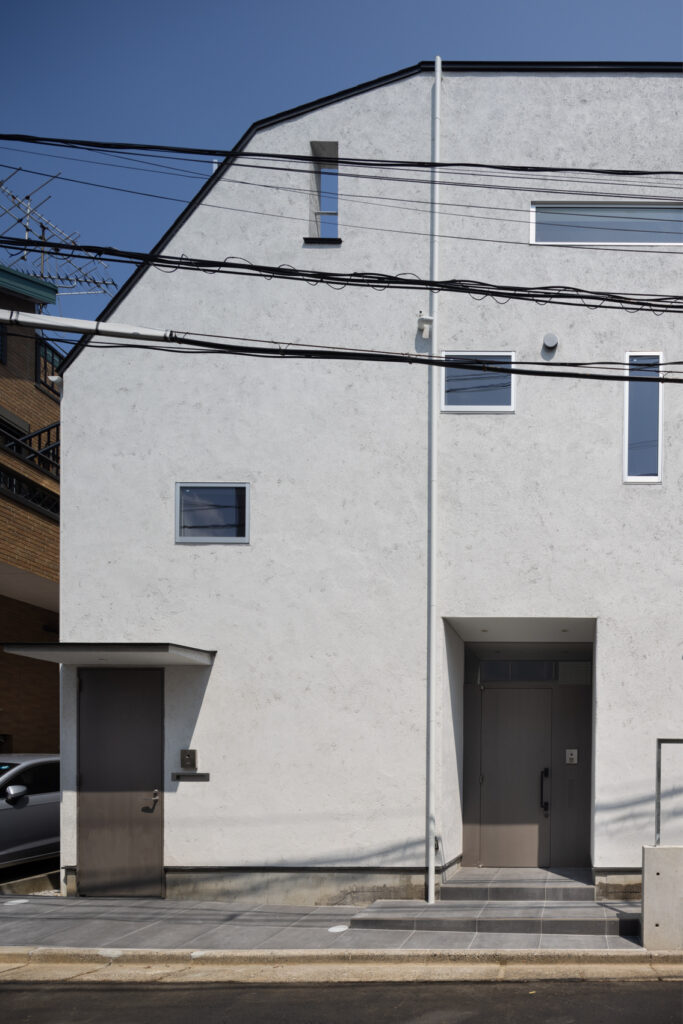 参宮橋の螺旋住戸 アトリウムがある住戸