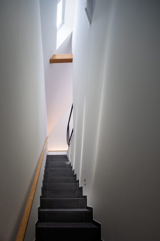 参宮橋の螺旋住戸 アトリウムがある住戸