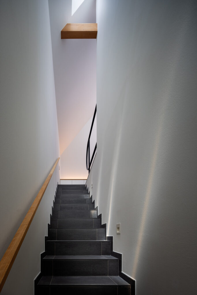 参宮橋の螺旋住戸 アトリウムがある住戸