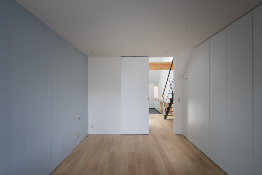 参宮橋の螺旋住戸 アトリウムがある住戸