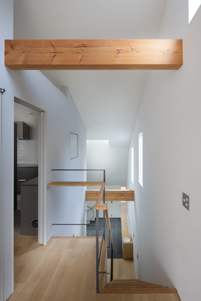 参宮橋の螺旋住戸 アトリウムがある住戸