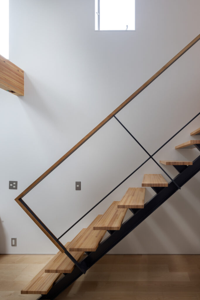 参宮橋の螺旋住戸 アトリウムがある住戸