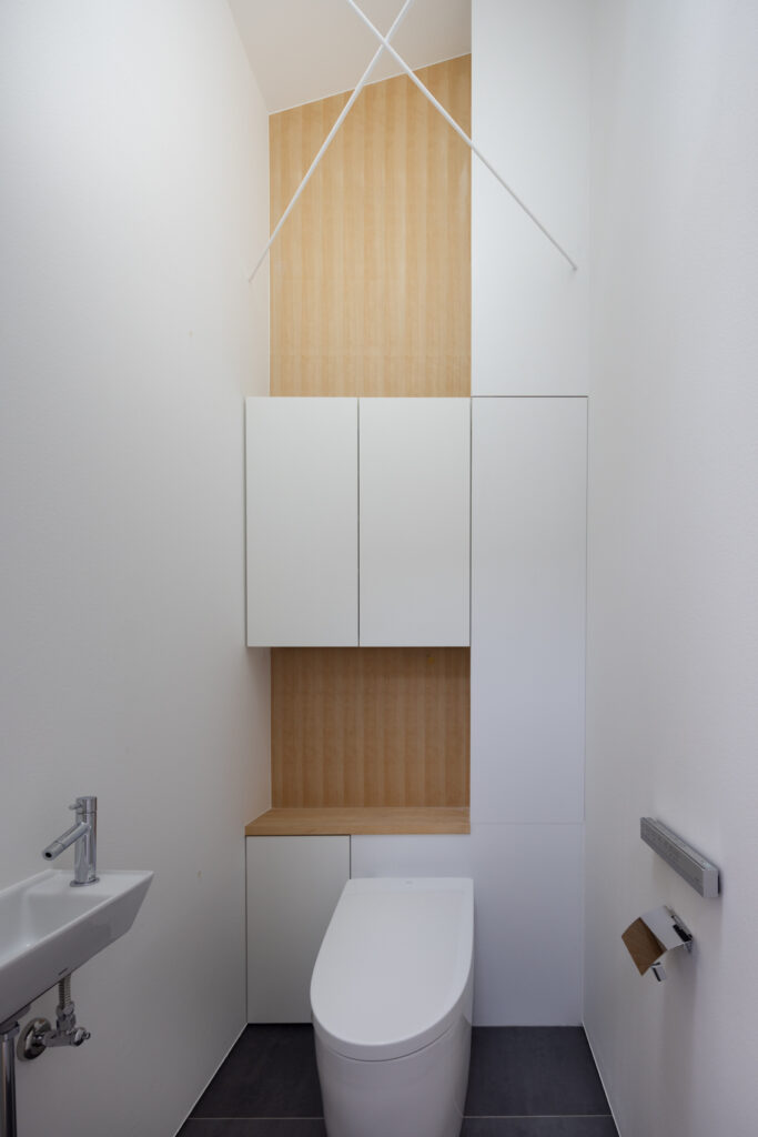 参宮橋の螺旋住戸 アトリウムがある住戸